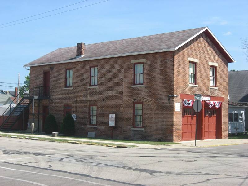 The Covington Historic Government Building, an 1849 building now serving as a local history museum
