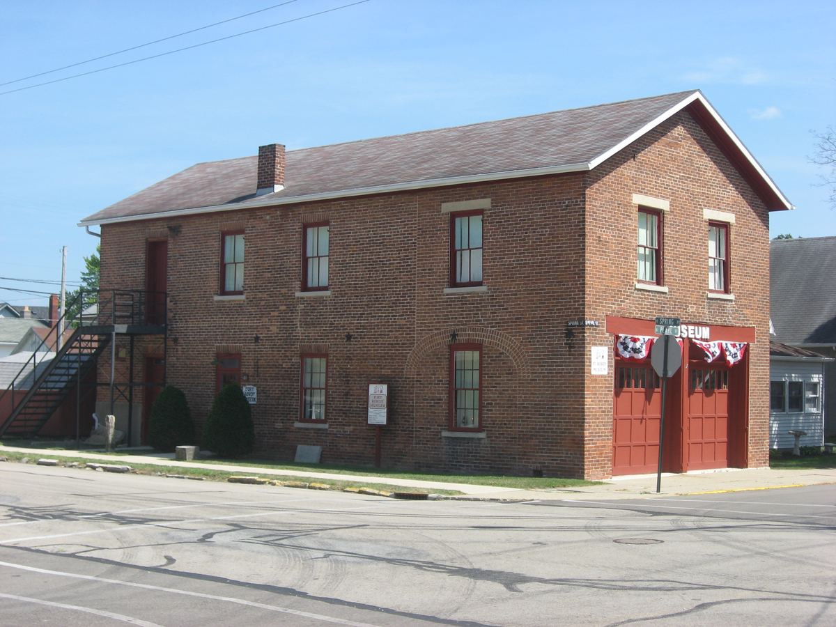 The Covington Historic Government Building, an 1849 building now serving as a local history museum